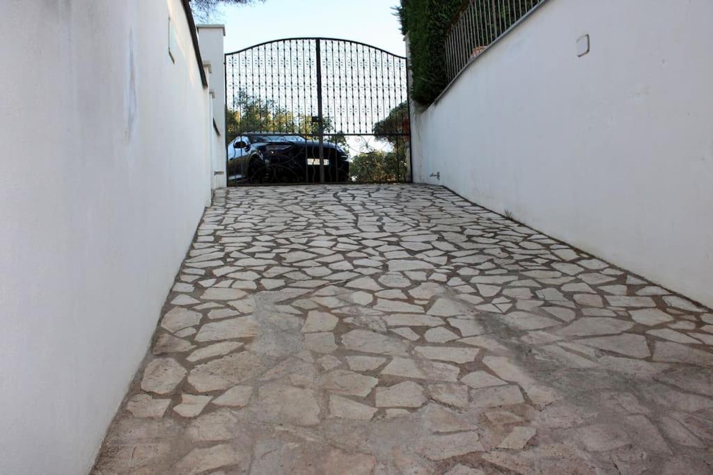 Villa Provencale Golfe St Tropez Climatisee Piscine Chauffee, Spa, Billard, Wifi Debit Pro Gassin