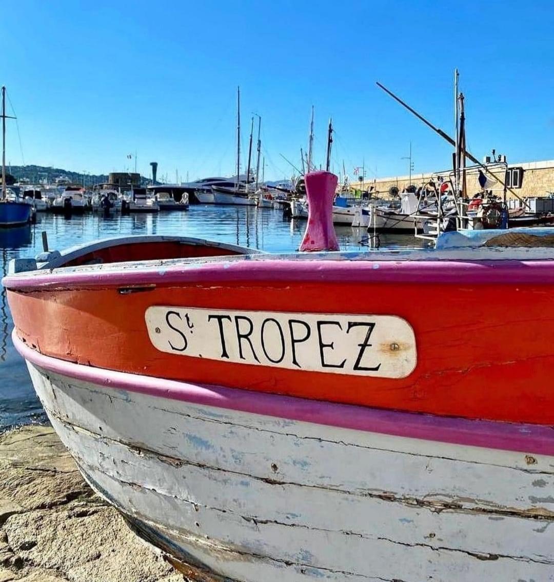 Provencale Golfe St Tropez Climatisee Piscine Chauffee, Spa, Billard, Wifi Debit Pro