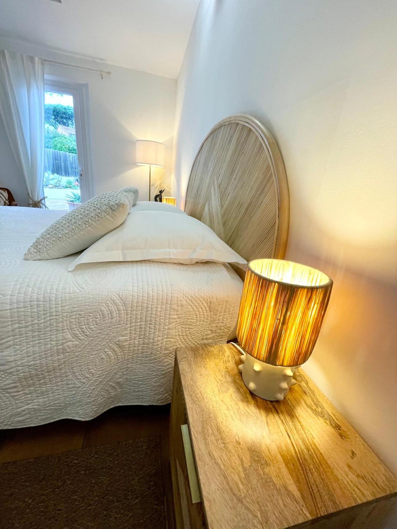Villa Provencale Golfe St Tropez Climatisee Piscine Chauffee, Spa, Billard, Wifi Debit Pro Gassin