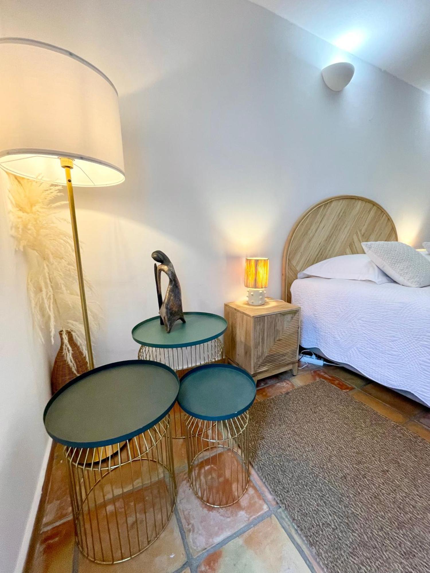 Provencale Golfe St Tropez Climatisee Piscine Chauffee, Spa, Billard, Wifi Debit Pro Gassin