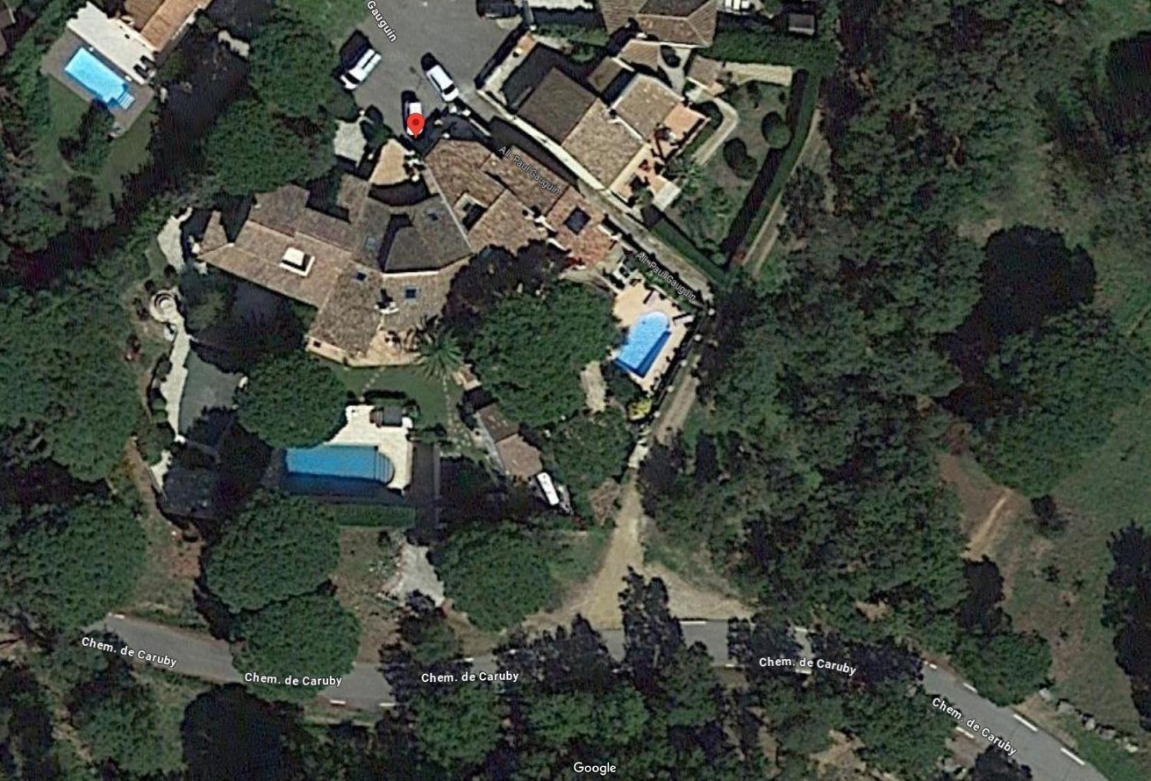 Provencale Golfe St Tropez Climatisee Piscine Chauffee, Spa, Billard, Wifi Debit Pro Villa *